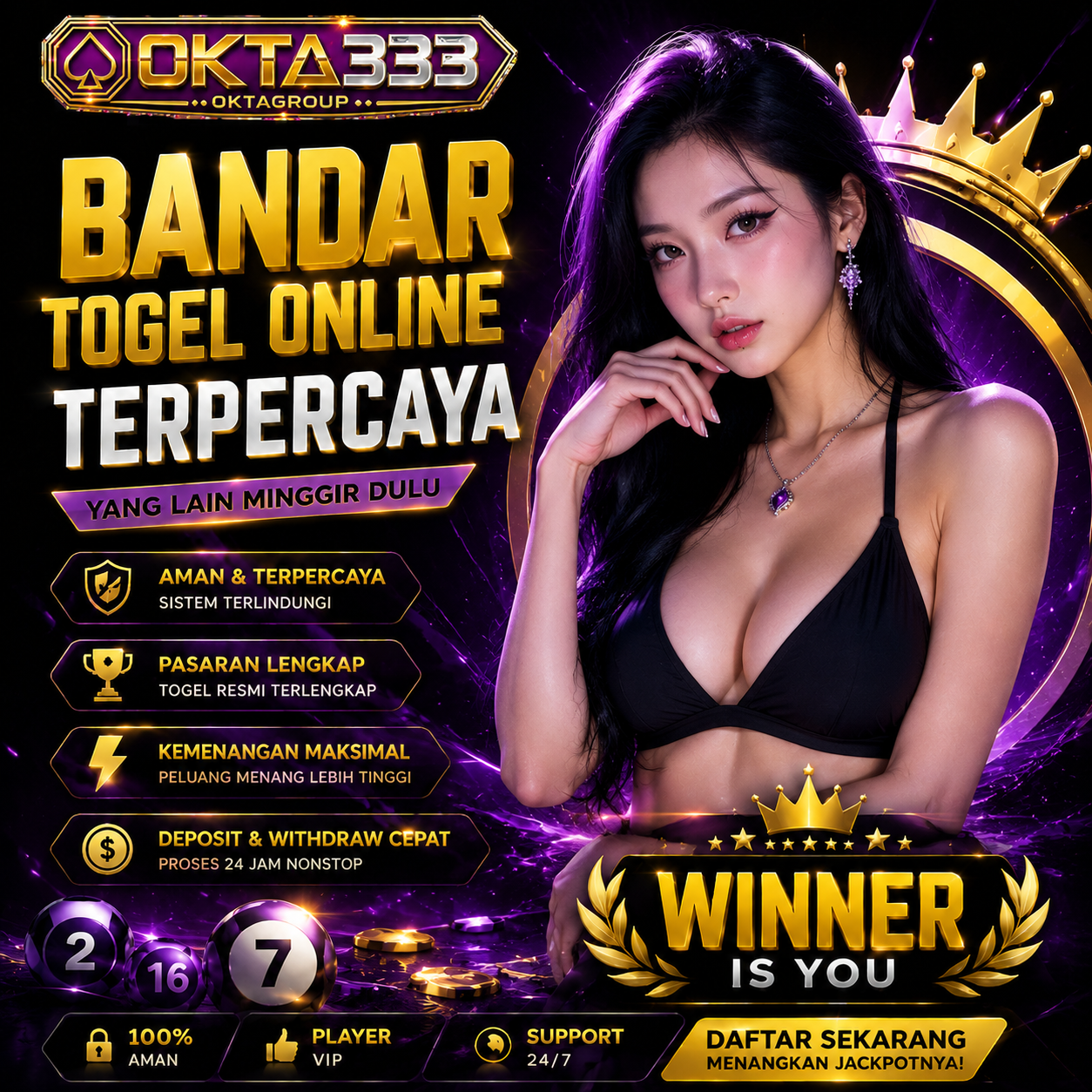 OKTA333 🔥 Portal Game Online Modern yang Siap Memberikan Pengalaman Bermain Terbaik